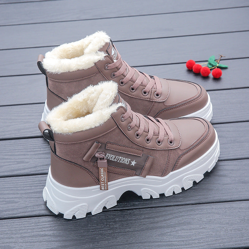 Mila™ | Gevoerde winter boots