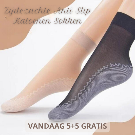 Elegance SilkBlend Sokken | 5+5 GRATIS