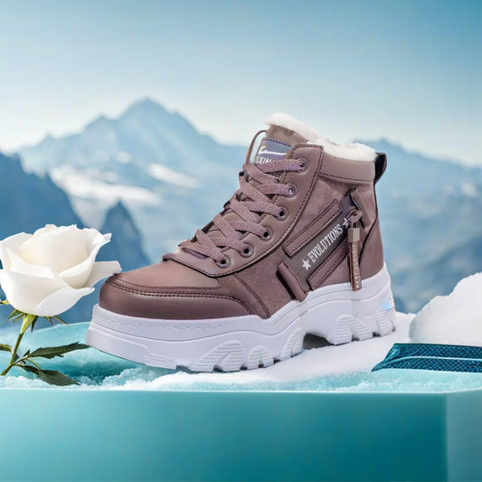 Mila | Gevoerde winter boots